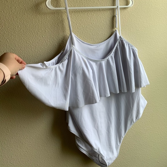 Off-shoulder swimsuit NWT - Picture 2 of 6